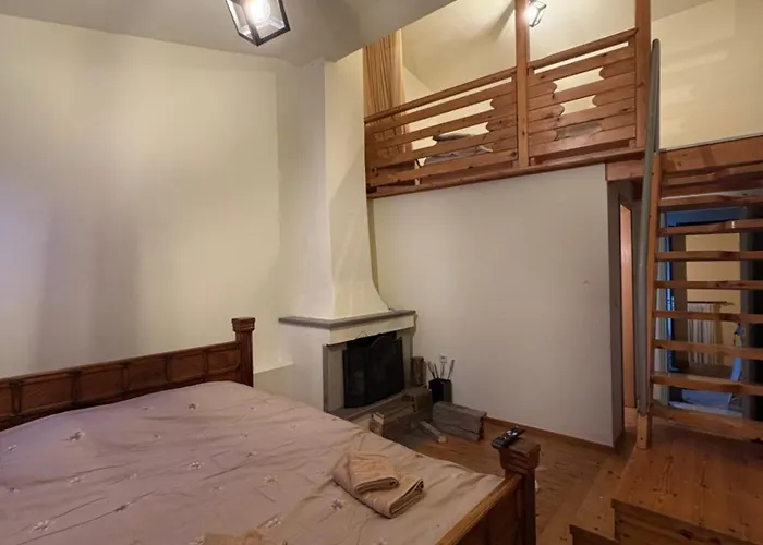 山林小屋 Mpatsilas Vasilitsa 格雷韦纳